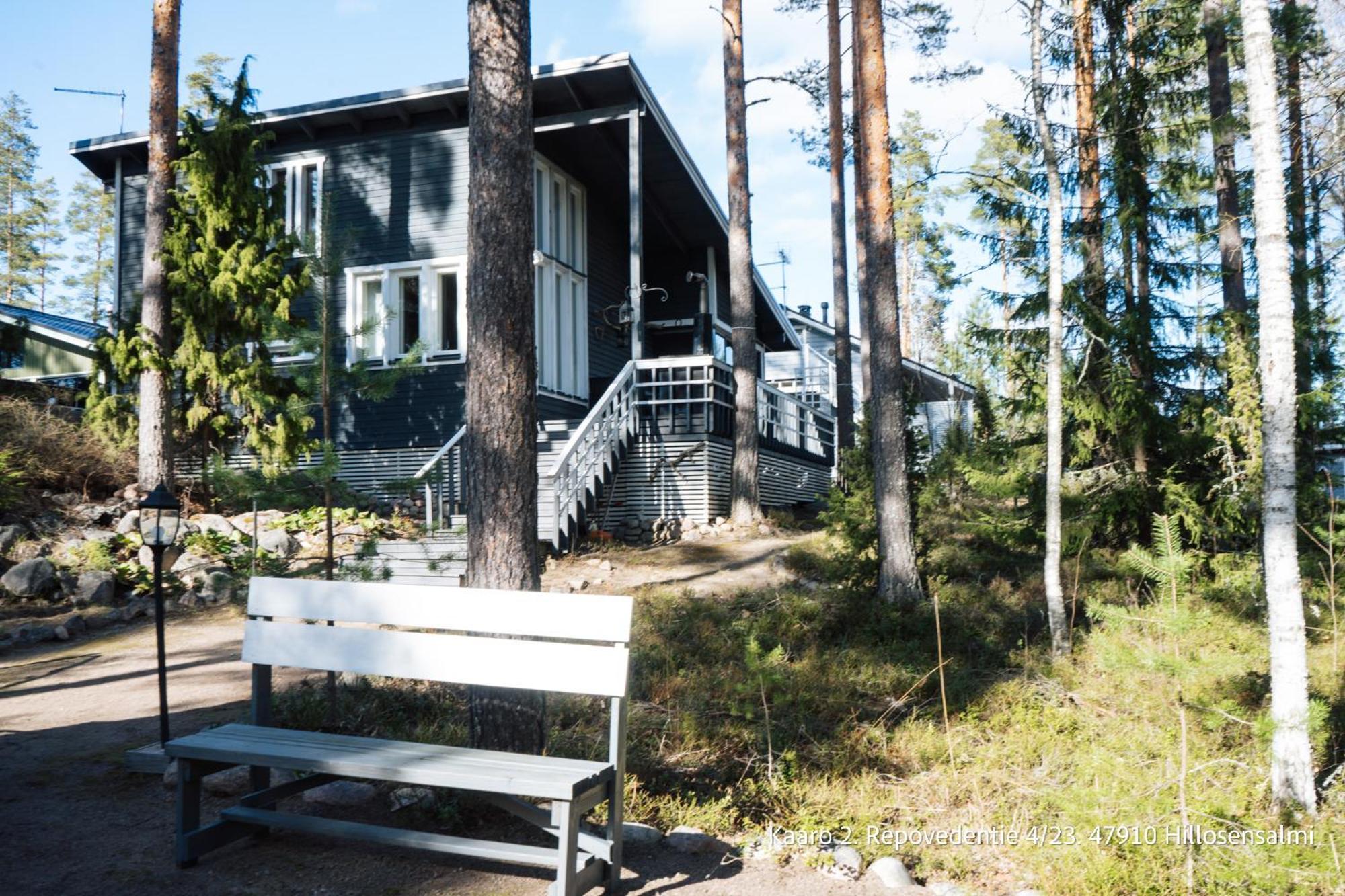 Kaaro 2 Cottage Hillosensalmi Esterno foto