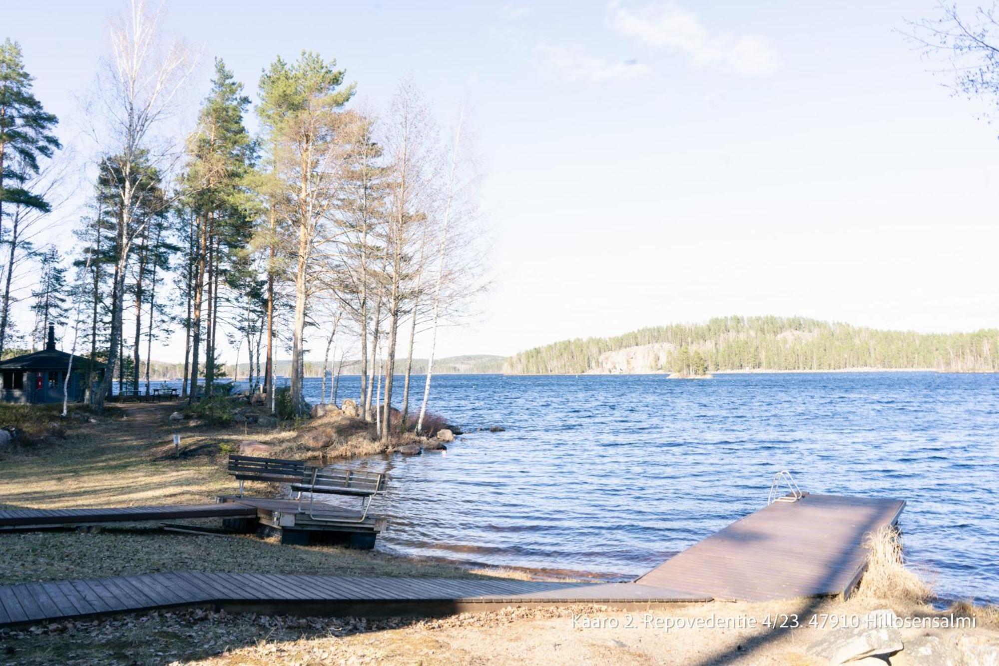 Kaaro 2 Cottage Hillosensalmi Esterno foto