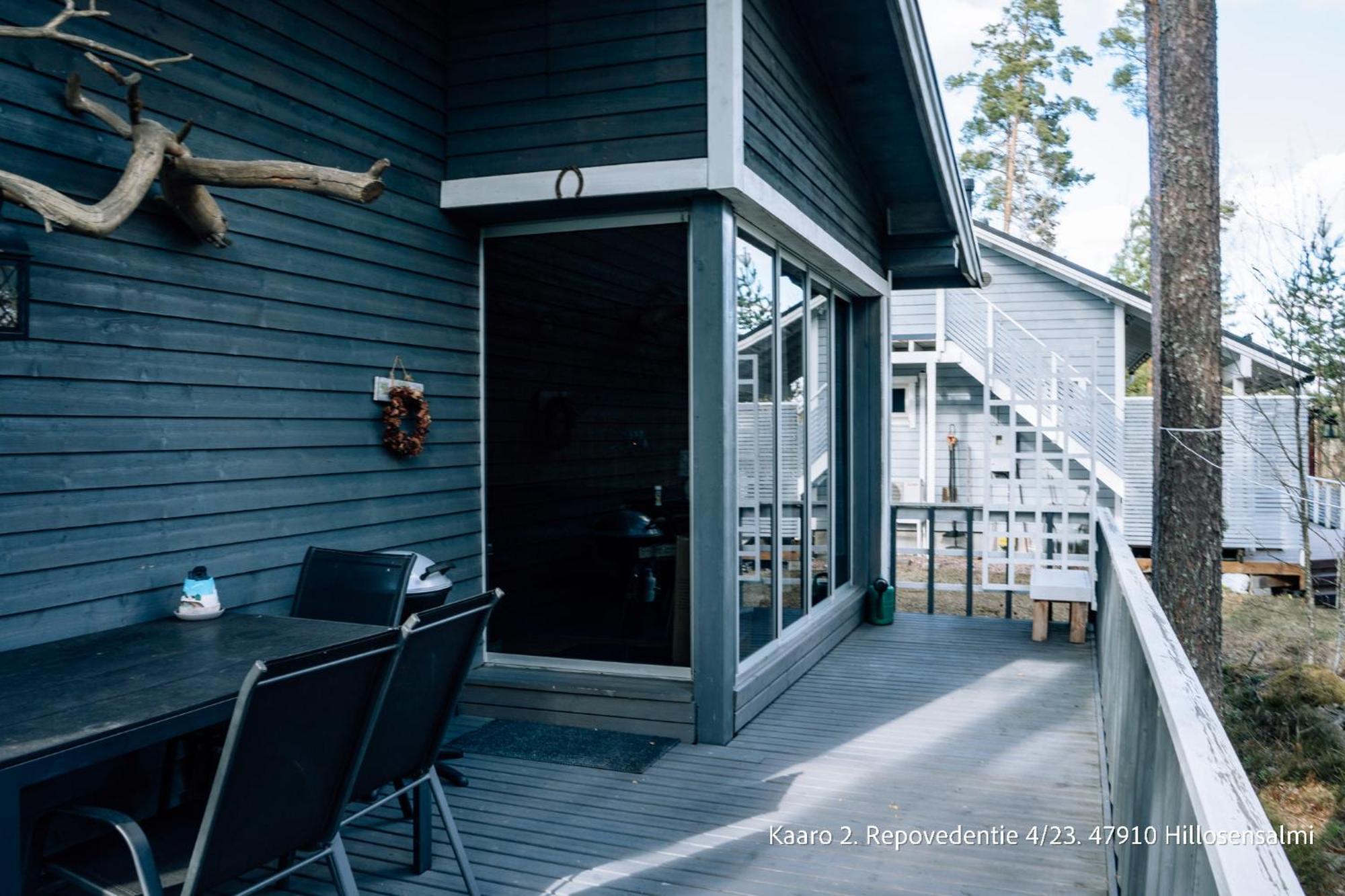 Kaaro 2 Cottage Hillosensalmi Esterno foto