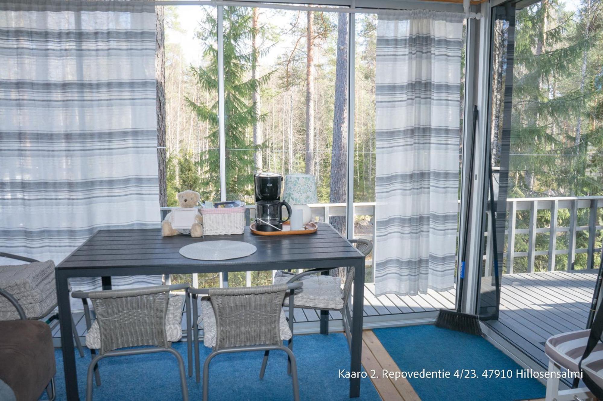 Kaaro 2 Cottage Hillosensalmi Esterno foto