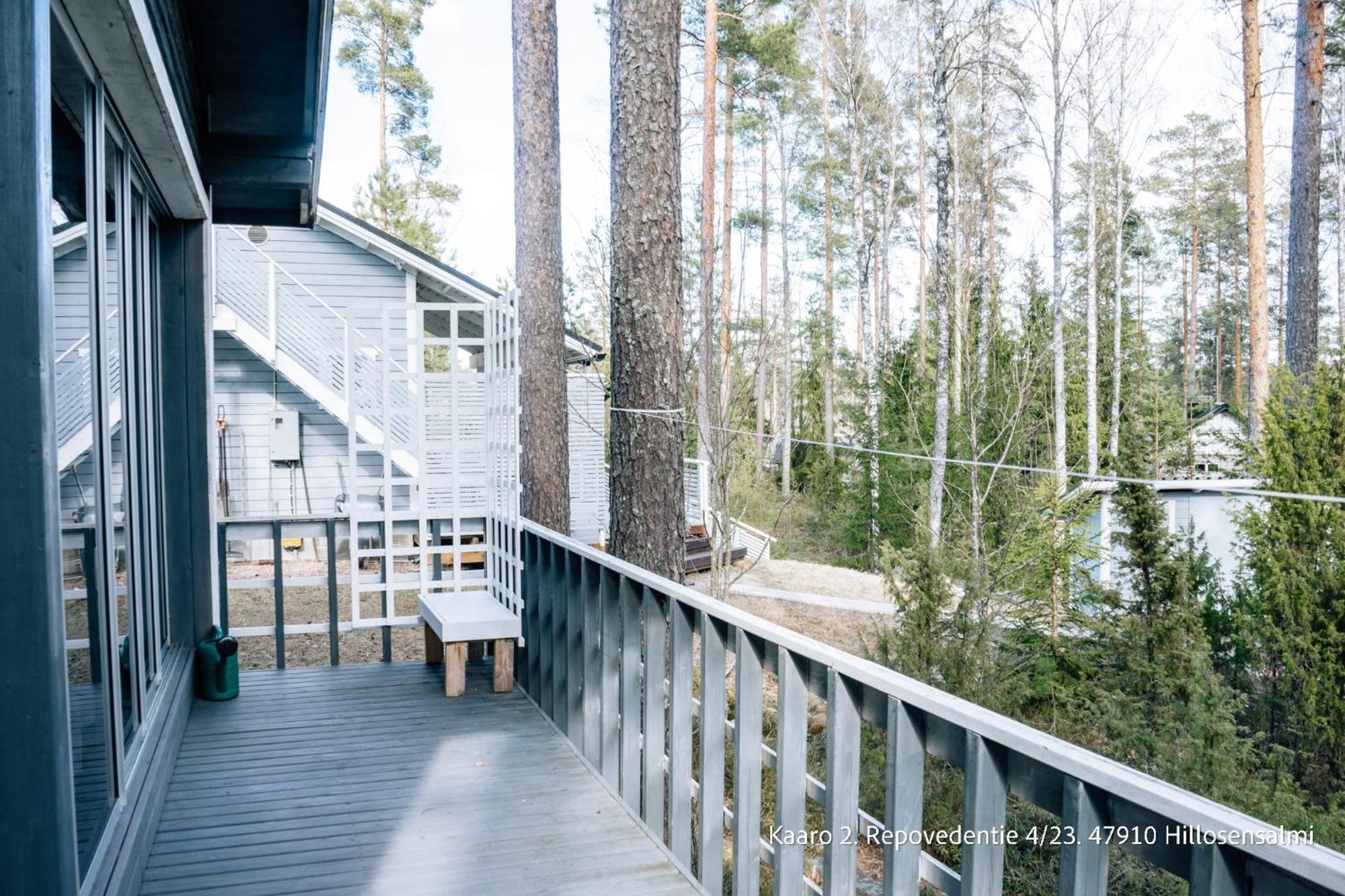 Kaaro 2 Cottage Hillosensalmi Esterno foto
