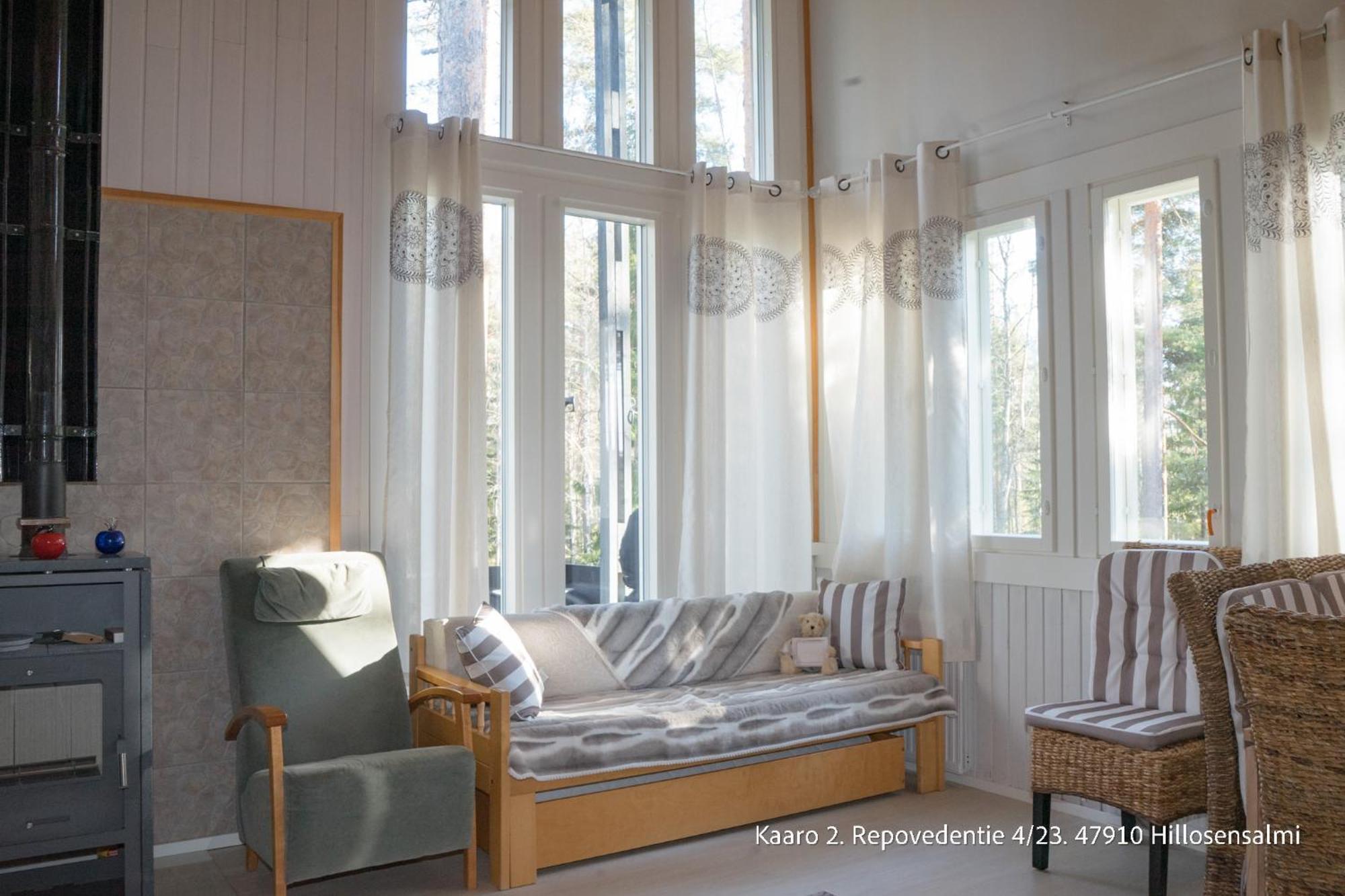 Kaaro 2 Cottage Hillosensalmi Esterno foto