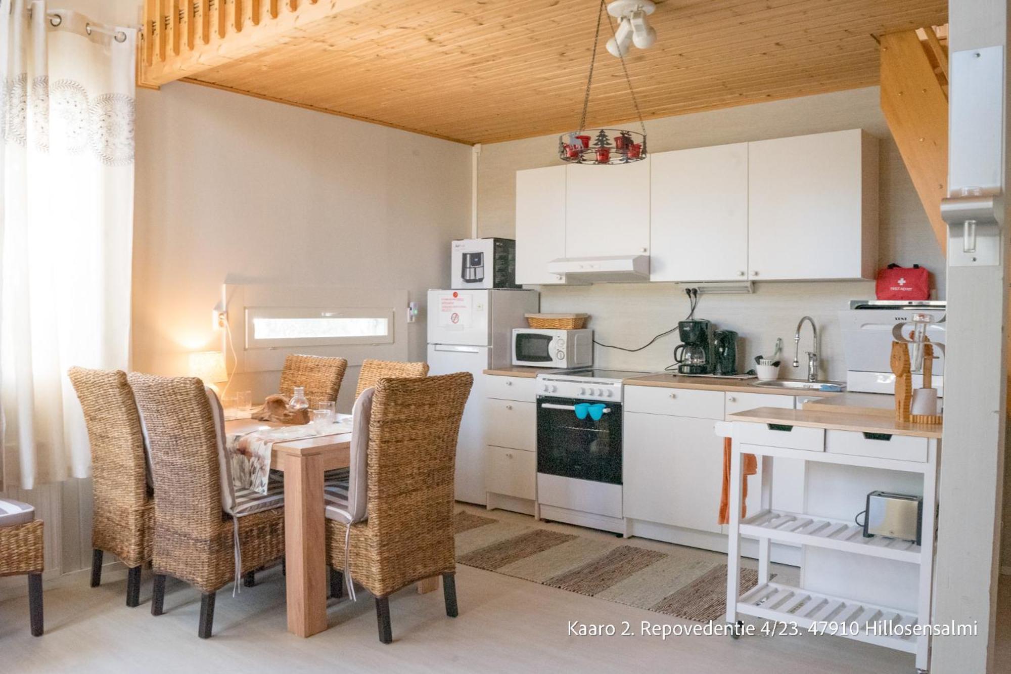 Kaaro 2 Cottage Hillosensalmi Esterno foto