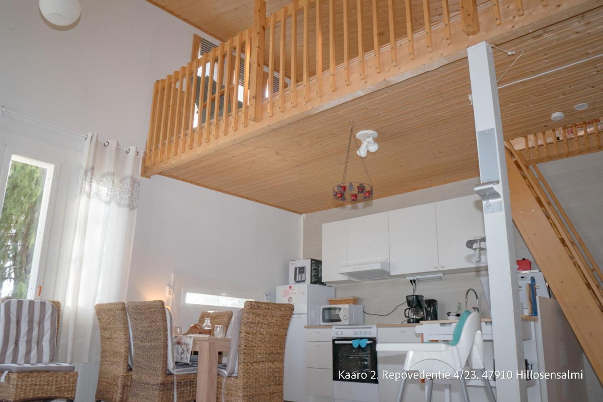 Kaaro 2 Cottage Hillosensalmi Esterno foto