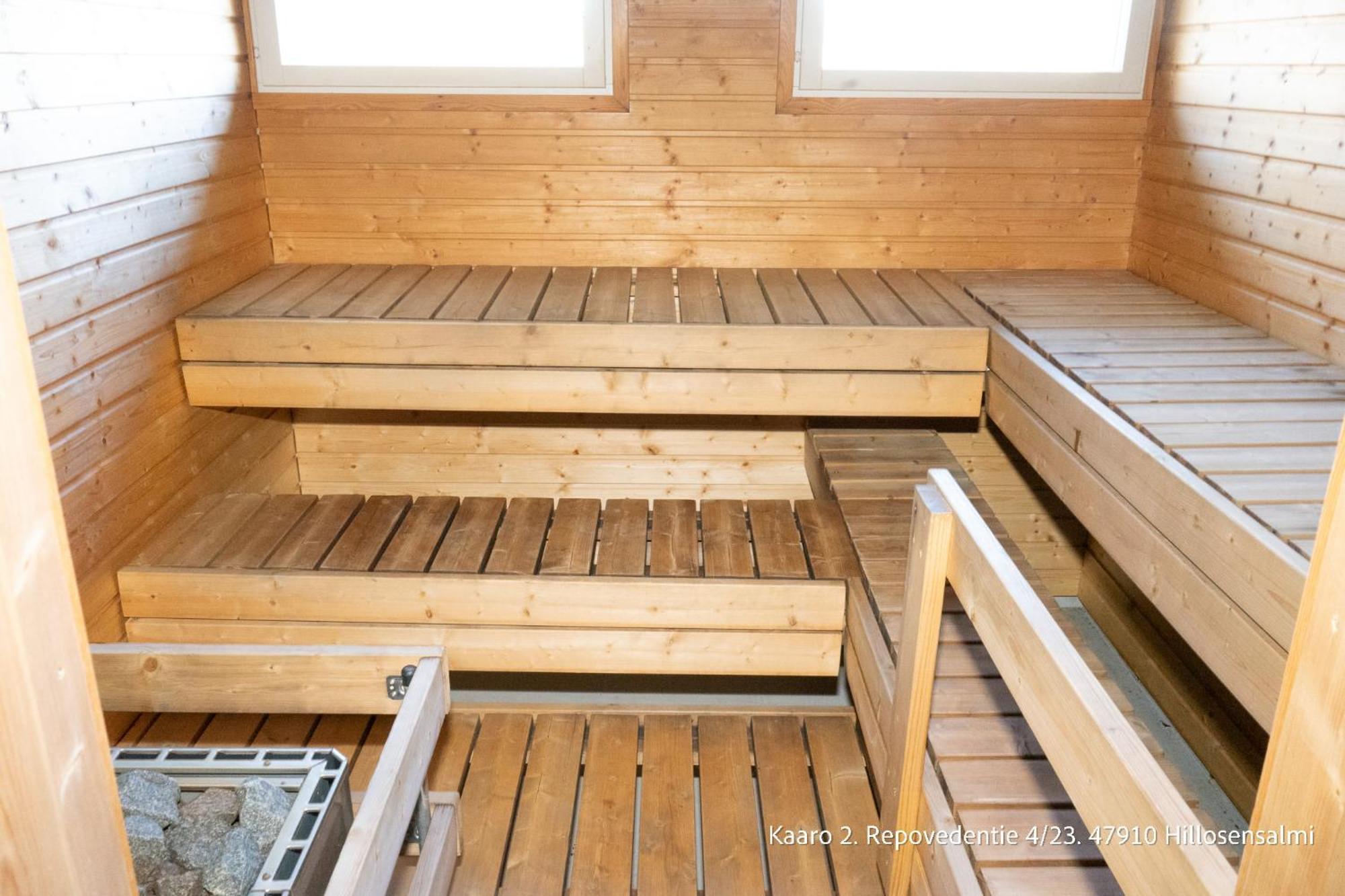 Kaaro 2 Cottage Hillosensalmi Esterno foto