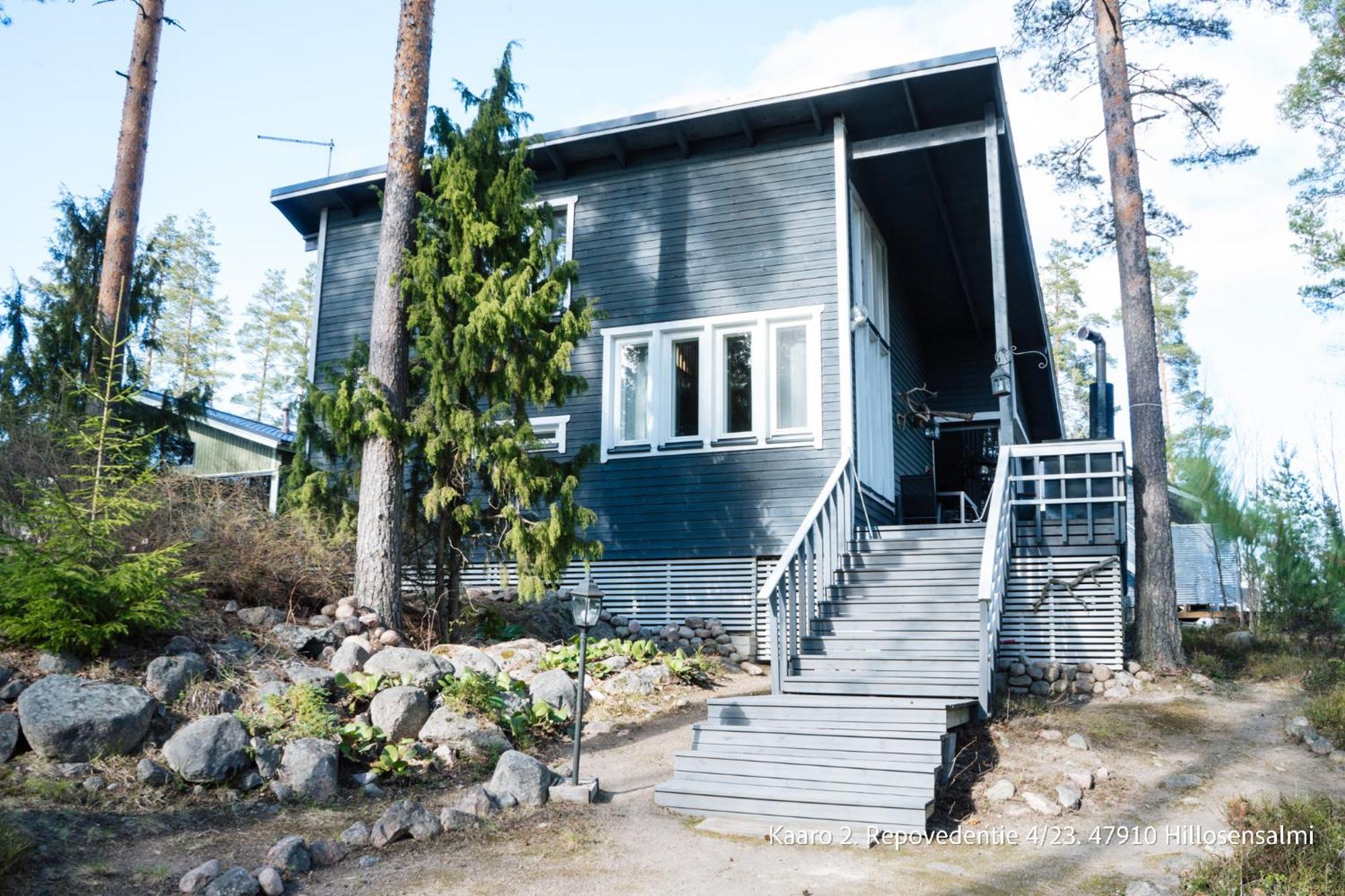 Kaaro 2 Cottage Hillosensalmi Esterno foto
