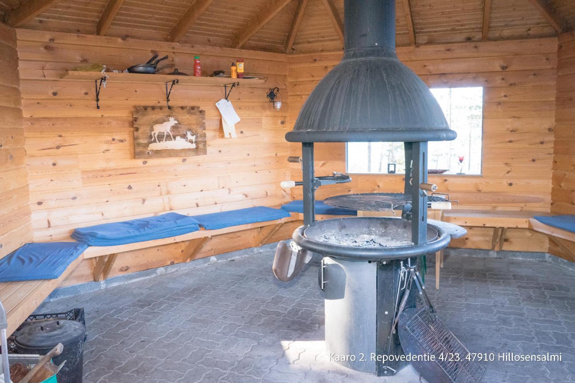 Kaaro 2 Cottage Hillosensalmi Esterno foto